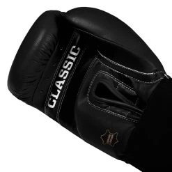 TITLE Classic Leather Elastic Training Gloves 2.0 -Boxing Shop ctsgv2 bk 05