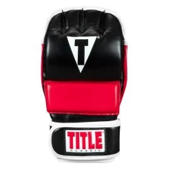 TITLE Classic Wristwrap Heavy Bag Gloves -Boxing Shop cwhbg3 rd bk 3 1