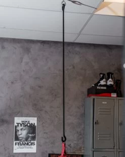 TITLE Boxing Premier Double End Bag Cable & Anchor -Boxing Shop debcs2 2