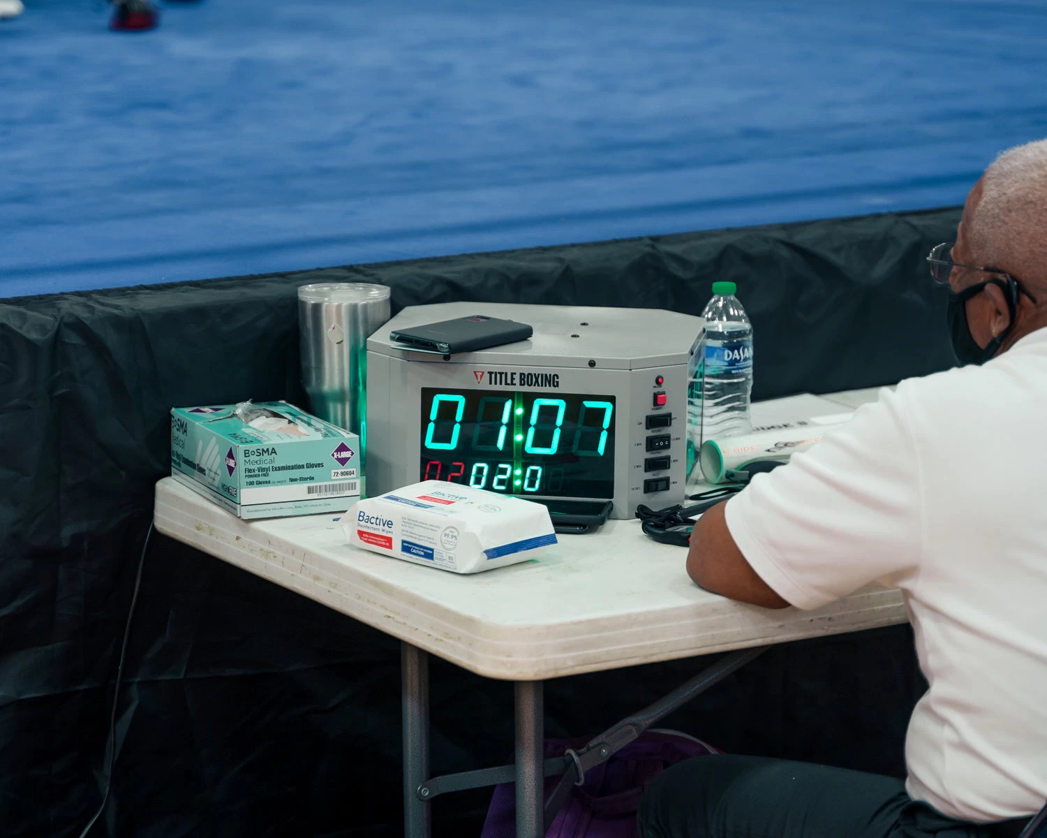 TITLE Boxing Four-Sided Digital Timekeeper 6 TITLE Boxing Four-Sided Digital Timekeeper - Image 6