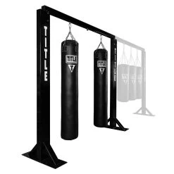 TITLE Boxing Deluxe Multi-Unit Heavy Bag Wall Stand -Boxing Shop dhws 04