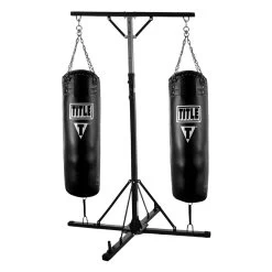 TITLE Boxing Double Trouble Heavy Bag Stand (Without Heavy Bag) -Boxing Shop dthbs 03