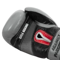 TITLE Boxing Fight Back Leather Boxing Gloves -Boxing Shop fbbgl gr 05