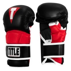 TITLE MMA Full Contact Sparring Gloves -Boxing Shop fcsg bk rd 02