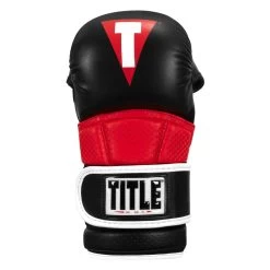 TITLE MMA Full Contact Sparring Gloves -Boxing Shop fcsg bk rd 03