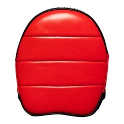 TITLE Boxing Fighting Fresh Leather Punch Mitts -Boxing Shop ffpm bk rd 2