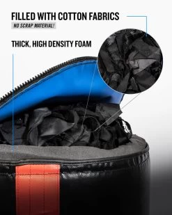 TITLE Boxing Fiber Flex Heavy Bag -Boxing Shop fiberflex diagram 2