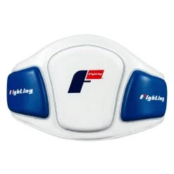 Fighting Leather Body Protector -Boxing Shop flnp2 wh bk 2
