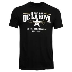 TITLE Boxing Legacy Oscar De La Hoya Tee