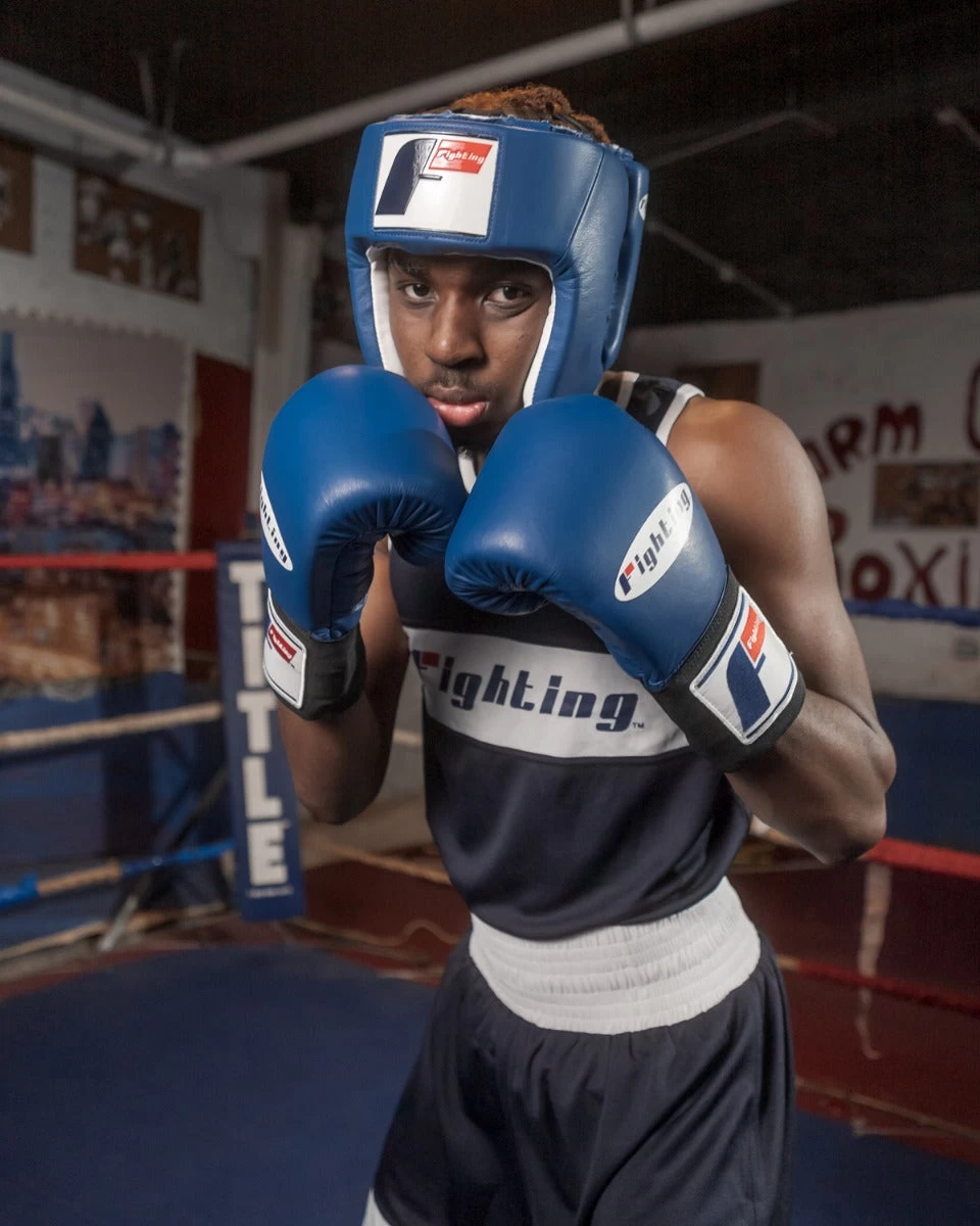 Fighting USA Boxing Competition Gloves - Elastic 8 Fighting USA Boxing Competition Gloves - Elastic - Image 8