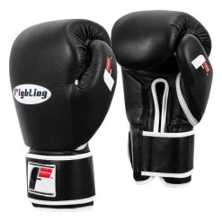 Fighting Fury Professional Training Gloves -Boxing Shop fsftge bk 02
