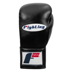 Fighting Fearless Certified Pro Fight Gloves II -Boxing Shop fspfg2 bk 03