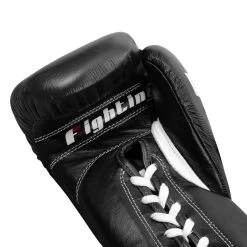 Fighting Fearless Certified Pro Fight Gloves II -Boxing Shop fspfg2 bk 05