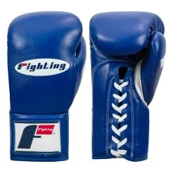 Fighting Fearless Certified Pro Fight Gloves II -Boxing Shop fspfg2 bl 01 2