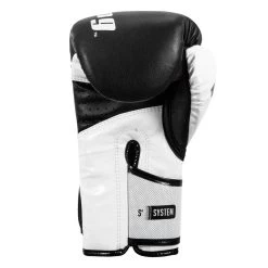 Fighting S2 GEL Power Bag Gloves -Boxing Shop fspgbg bk wh 0004
