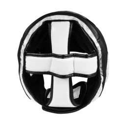 Fighting S2 GEL Power Full Training Headgear -Boxing Shop fspghgf bk wh 5 2