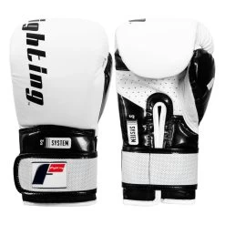 Fighting S2 GEL Power Training Gloves 21 Fighting S2 GEL Power Training Gloves -Boxing Shop fspgtg wh bk 0001
