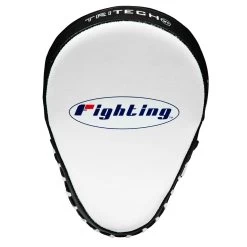 Fighting Tri-Tech Curved Mitts -Boxing Shop fsppm wh bk 2 2