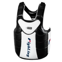 Fighting S2 GEL Power Body Protector 2.0 -Boxing Shop fss2bp2 wh bk 2