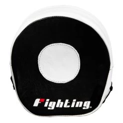 Fighting Tri-Tech Micro Mitts -Boxing Shop fstmm bk wh 2