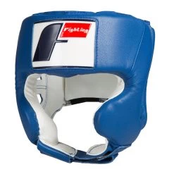 Fighting USA Boxing Competition Headgear With Cheeks -Boxing Shop fsuch bl 3