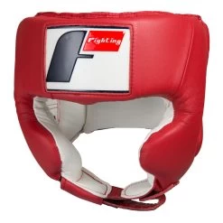 Fighting USA Boxing Competition Headgear With Cheeks -Boxing Shop fsuch rd 3