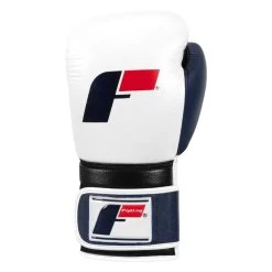 Fighting Force Training Gloves -Boxing Shop ftgftg wh bl bk 3 1
