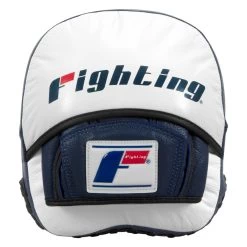 Fighting Force Micro Leather Punch Mitts -Boxing Shop ftgmpm wh bl bk 3