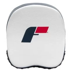 Fighting Force Micro Leather Punch Mitts -Boxing Shop ftgmpm wh bl bk 4