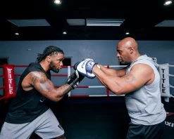 Fighting Force Micro Leather Punch Mitts -Boxing Shop ftgmpm 1