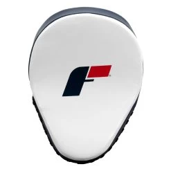 Fighting Force Leather Punch Mitts -Boxing Shop ftgpm wh bl bk 4