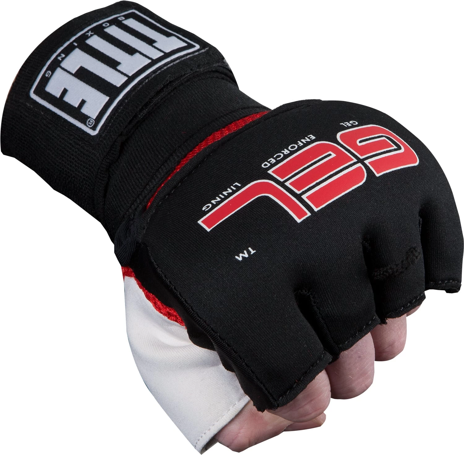 TITLE Boxing Gel Assault Glove Wraps 1 TITLE Boxing Gel Assault Glove Wraps