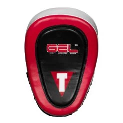 TITLE Boxing Gel Blockade Punch Mitts -Boxing Shop gcpmc2 bk rd 2 1