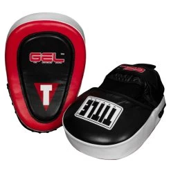 TITLE Boxing Gel Blockade Punch Mitts -Boxing Shop gcpmc2 bk rd 3 1