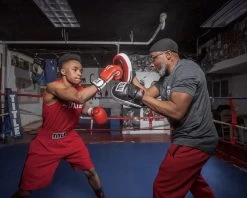 TITLE Boxing Gel Blockade Punch Mitts -Boxing Shop gcpmc2 bk rd wh 1 1 1 1