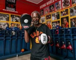 TITLE Boxing Gel World Contoured Punch Mitts -Boxing Shop gcppm 1 1 3