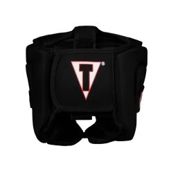 TITLE Boxing Gel Washable Training Headgear -Boxing Shop gfwhg bk 4 2