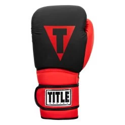 TITLE Boxing Guts And Glory Bag Gloves -Boxing Shop ggbg bk rd 003