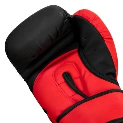 TITLE Boxing Guts And Glory Bag Gloves -Boxing Shop ggbg bk rd 005