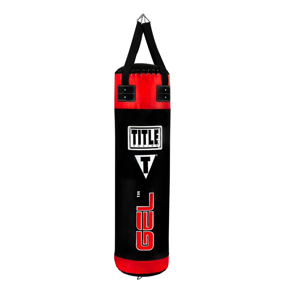 TITLE Boxing Gel World Strap Style Heavy Bag 2.0 1 TITLE Boxing Gel World Strap Style Heavy Bag 2.0