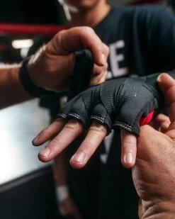 TITLE Boxing Gel Iron Fist Slip-On Knuckle Shields 2.0 -Boxing Shop gifsks2 bk rd 3 1