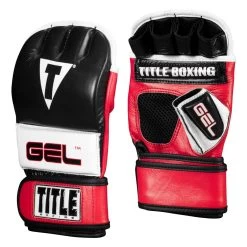 TITLE Boxing Gel Incensed Wristband Heavy Bag Gloves 8 TITLE Boxing Gel Incensed Wristband Heavy Bag Gloves -Boxing Shop giwhbg2 bk wh rd 02
