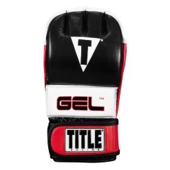 TITLE Boxing Gel Incensed Wristband Heavy Bag Gloves 9 TITLE Boxing Gel Incensed Wristband Heavy Bag Gloves -Boxing Shop giwhbg2 bk wh rd 03