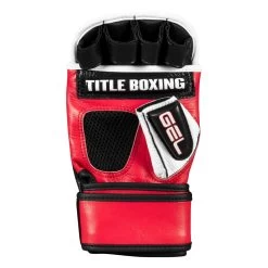 TITLE Boxing Gel Incensed Wristband Heavy Bag Gloves 10 TITLE Boxing Gel Incensed Wristband Heavy Bag Gloves -Boxing Shop giwhbg2 bk wh rd 04