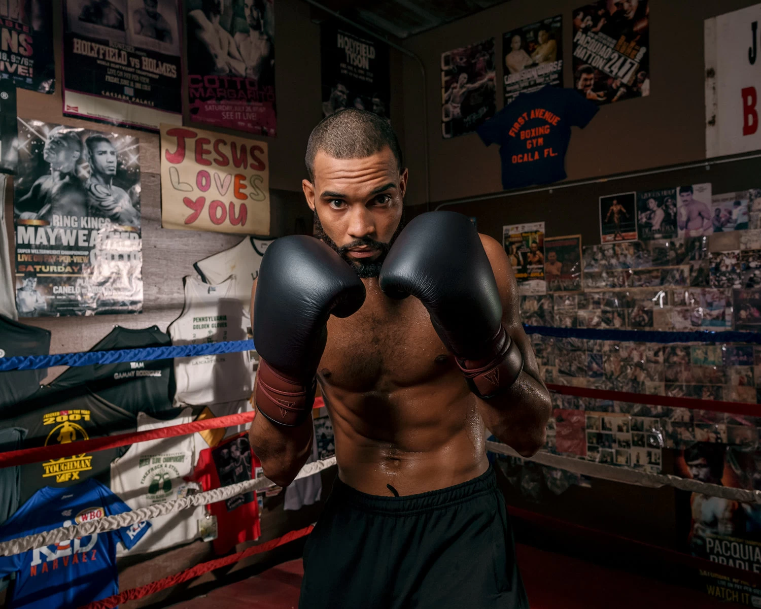 TITLE Boxing Honorary Sparring Gloves 7 TITLE Boxing Honorary Sparring Gloves - Image 7