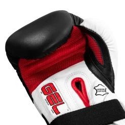 TITLE Boxing Gel Suspense Training Gloves -Boxing Shop gstge bk wh 05