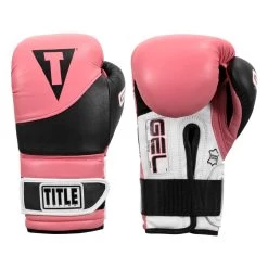TITLE Boxing Gel Suspense Training Gloves -Boxing Shop gstge pk bk 01