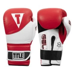 TITLE Boxing Gel Suspense Training Gloves -Boxing Shop gstge rd wh 01