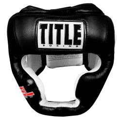 TITLE Boxing Gel World Full Face Training Headgear -Boxing Shop gthgf bk 2 2