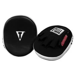 TITLE Boxing Gel Tech Punch Mitts 2.0 -Boxing Shop gtpm2 bk 3